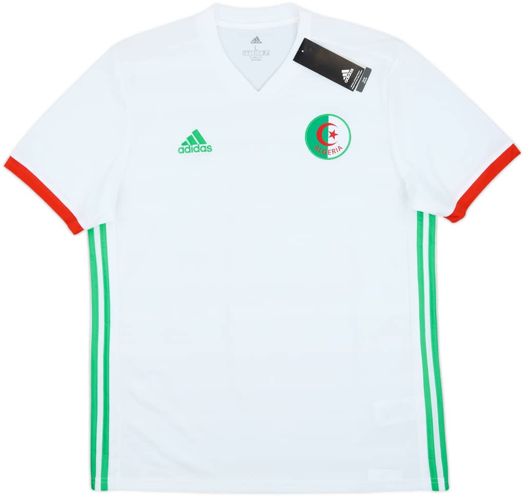 2018 Algeria Home Shirt (L)