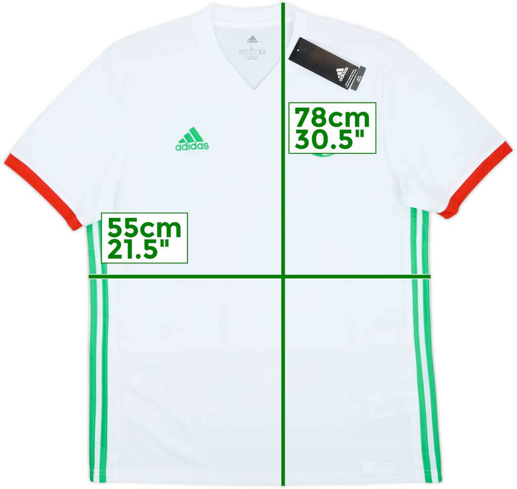 2018 Algeria Home Shirt (L)