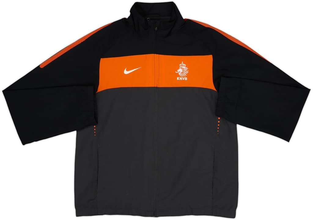 2010-11 Netherlands Nike Track Jacket - 6/10 - (M)