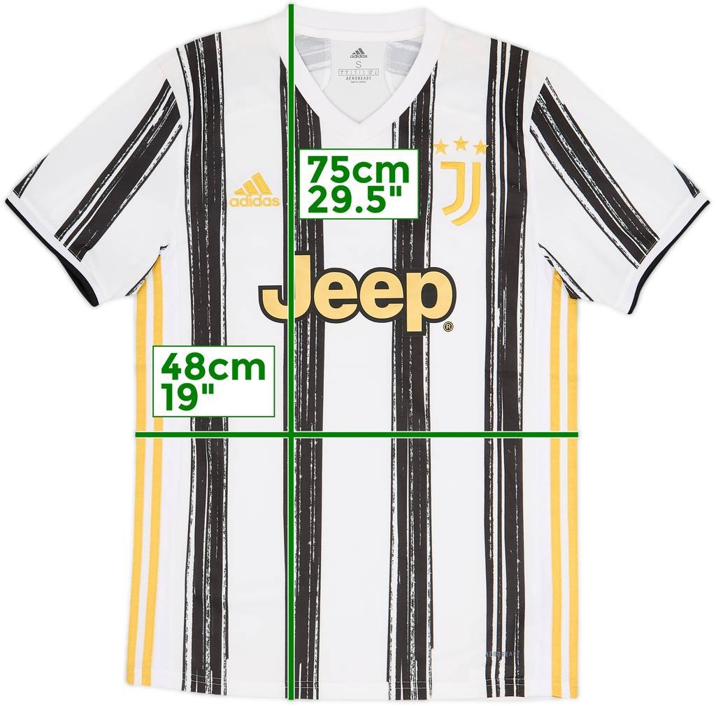 2020-21 Juventus Home Shirt - 8/10 - (S)