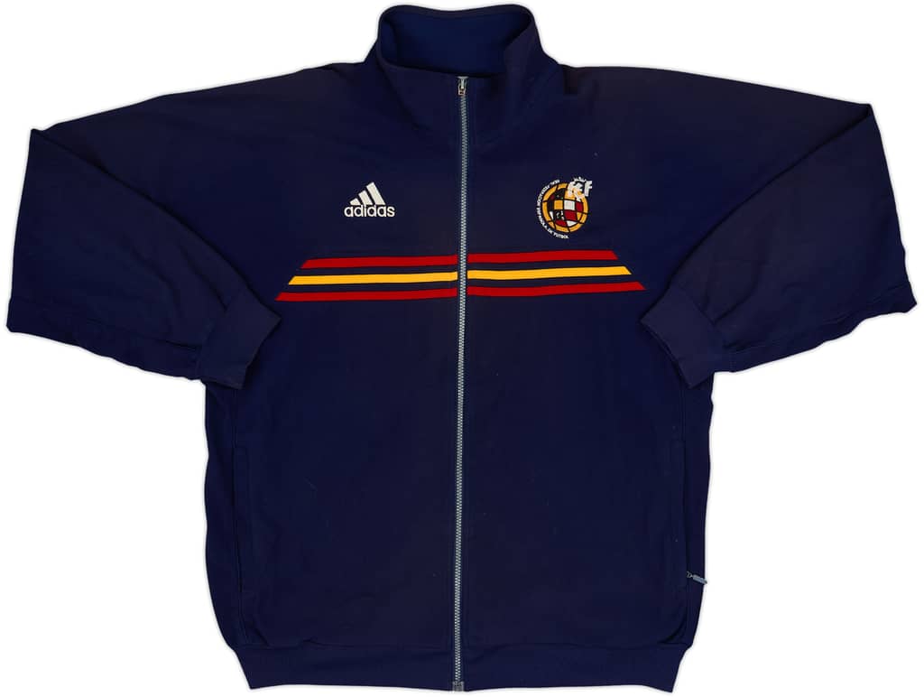 1998-00 Spain adidas Track Jacket - 7/10 - (XL)