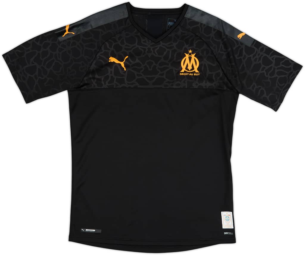 2019-20 Olympique Marseille Third Shirt - 5/10 - (M)