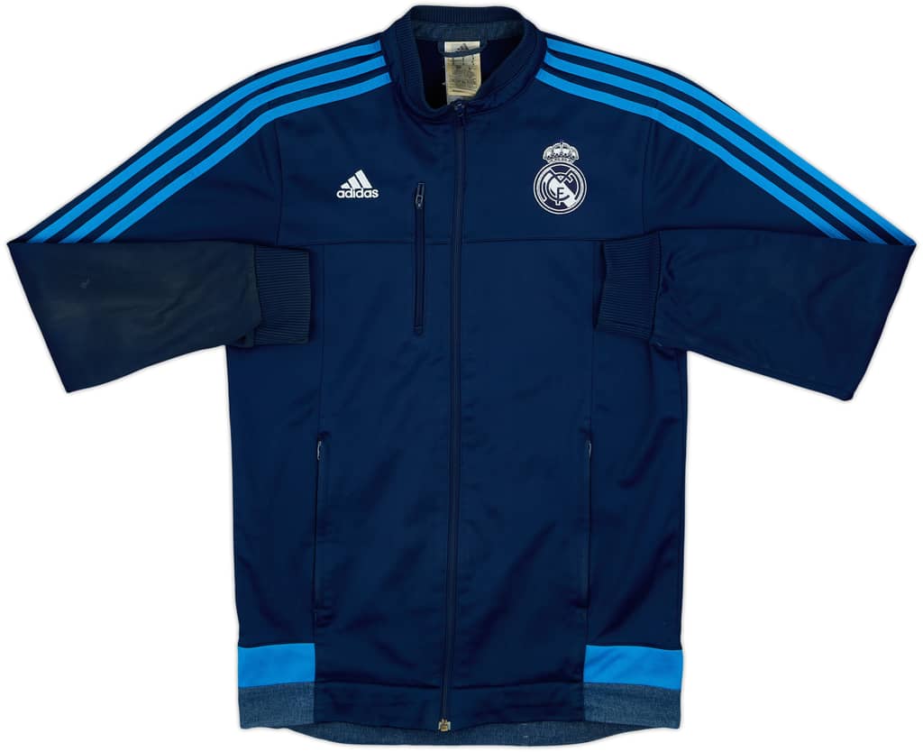 2015-16 Real Madrid adidas Track Jacket - 8/10 - (S)