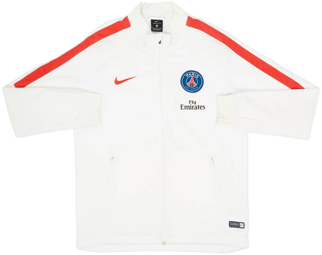 2015-16 Paris Saint-Germain Nike Track Jacket - 6/10 - (M)