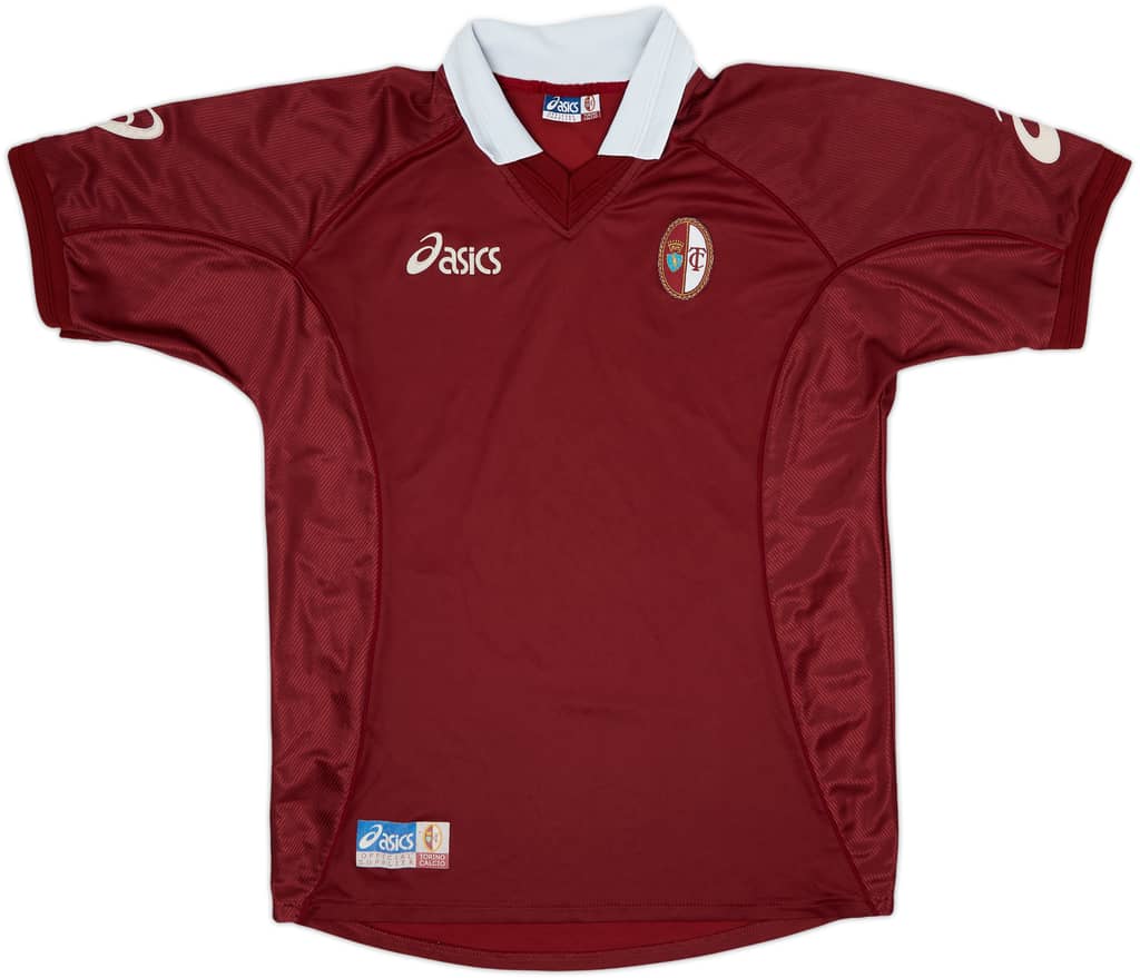 2001-02 Torino Home Shirt - 8/10 - (L)