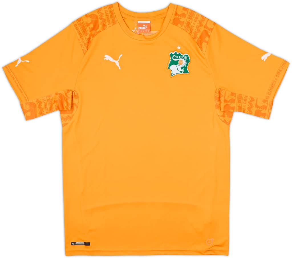 2014-16 Ivory Coast Home Shirt - 7/10 - (M)