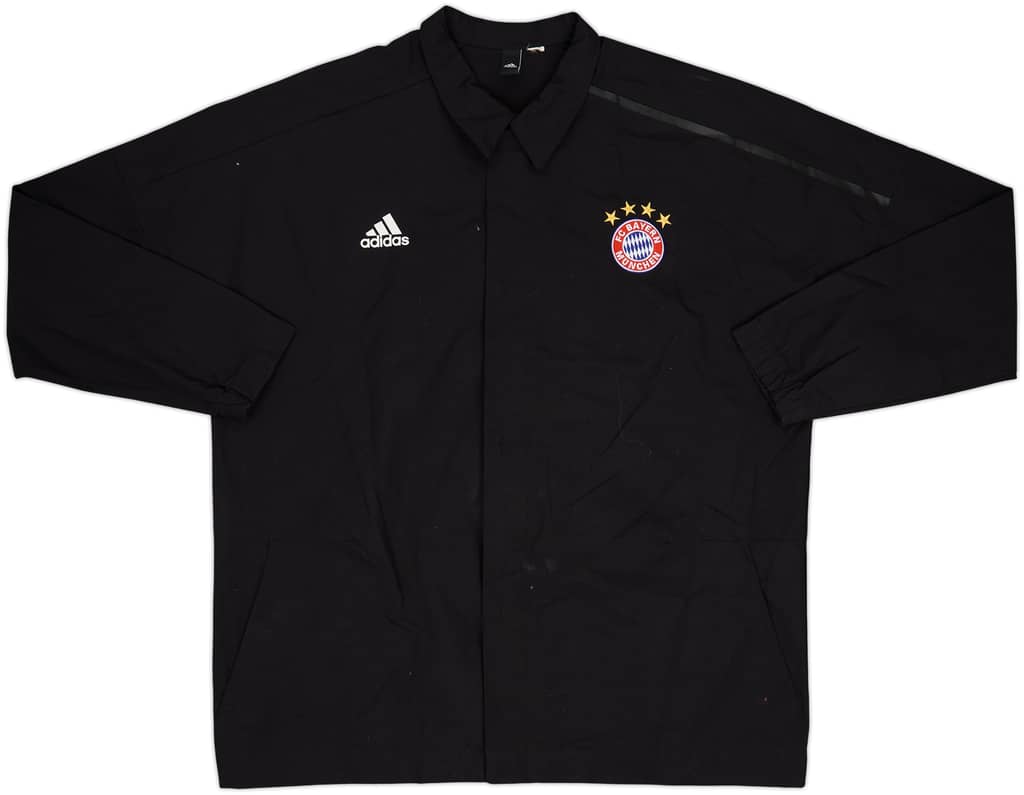 2017-18 Bayern Munich adidas Coach Jacket - 8/10 - (3XL)