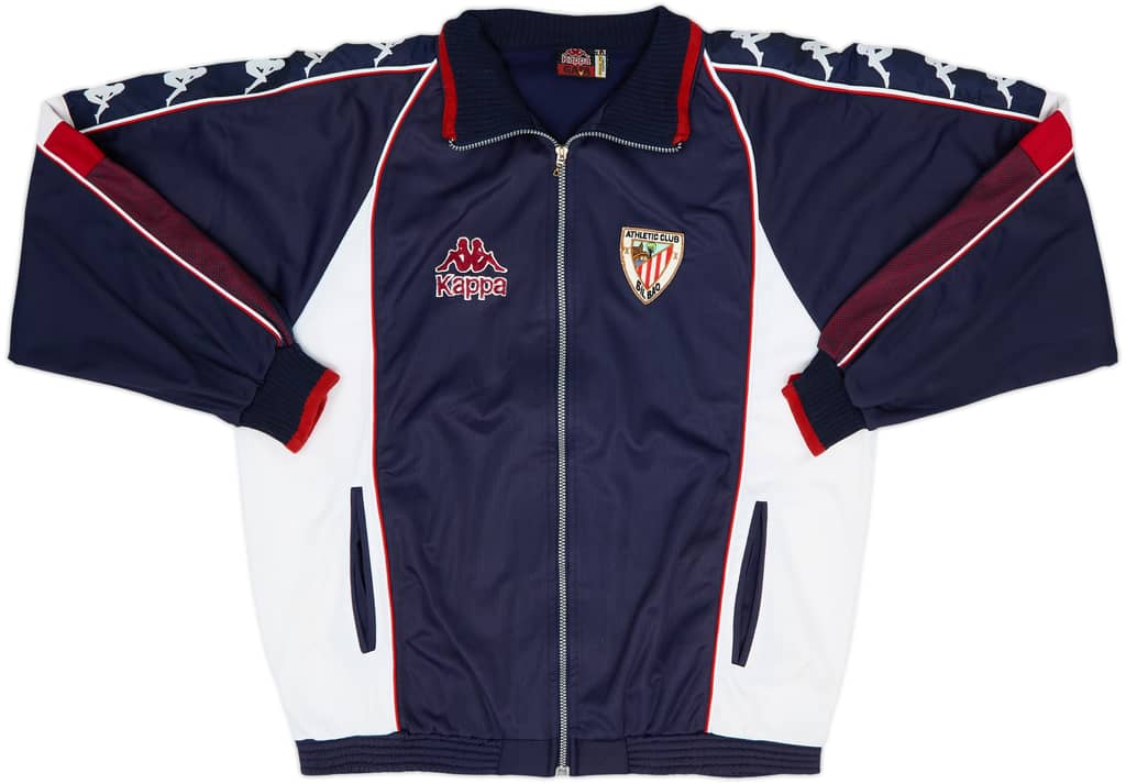 1998-99 Athletic Bilbao Kappa Track Jacket - 8/10 - (XXL)