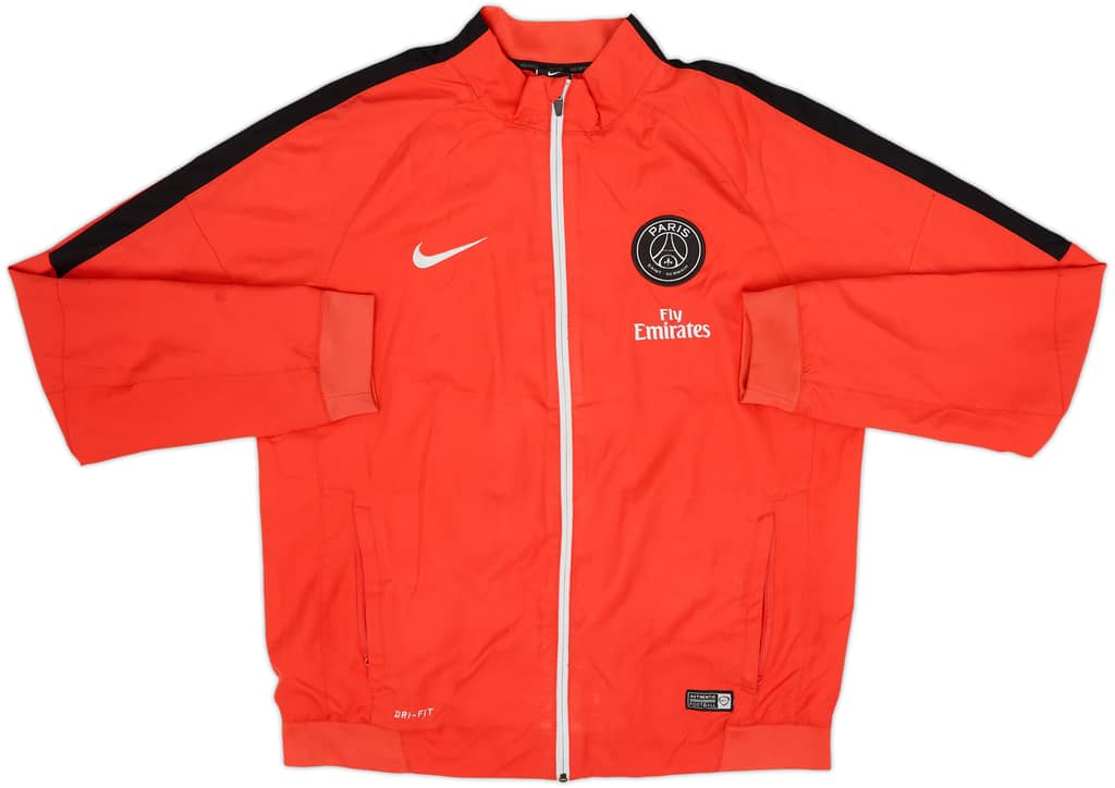 2015-16 Paris Saint-Germain Nike Track Jacket - 7/10 - (L)