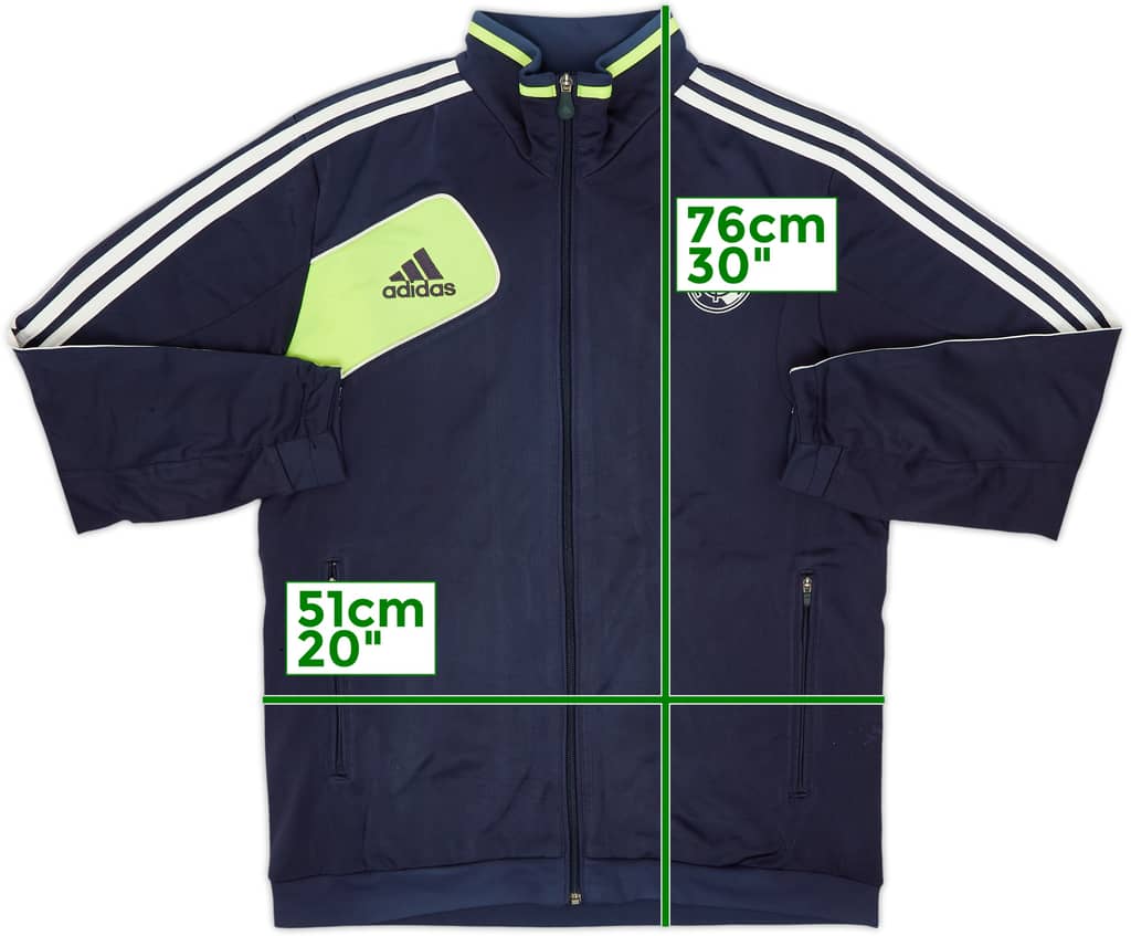 2012-13 Real Madrid adidas Track Jacket - 6/10 - (S)