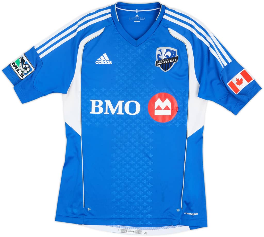 Camiseta de local auténtica del Montreal Impact 2012 - 6/10 - (M)