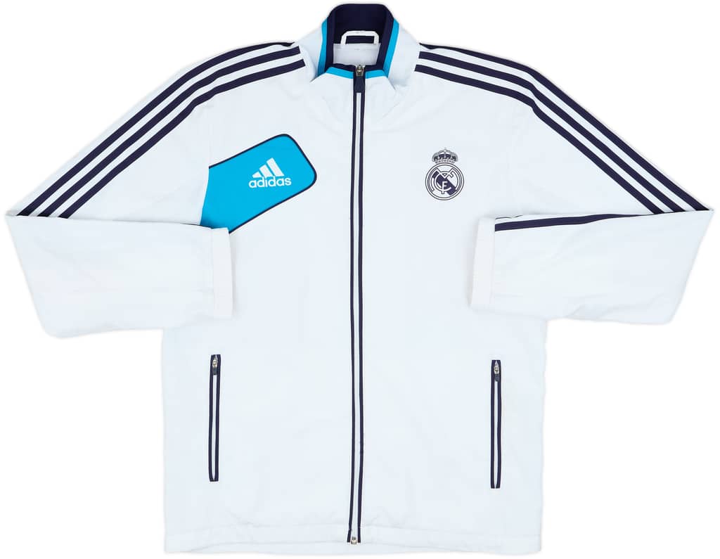 2012-13 Real Madrid adidas Track Jacket - 5/10 - (L)