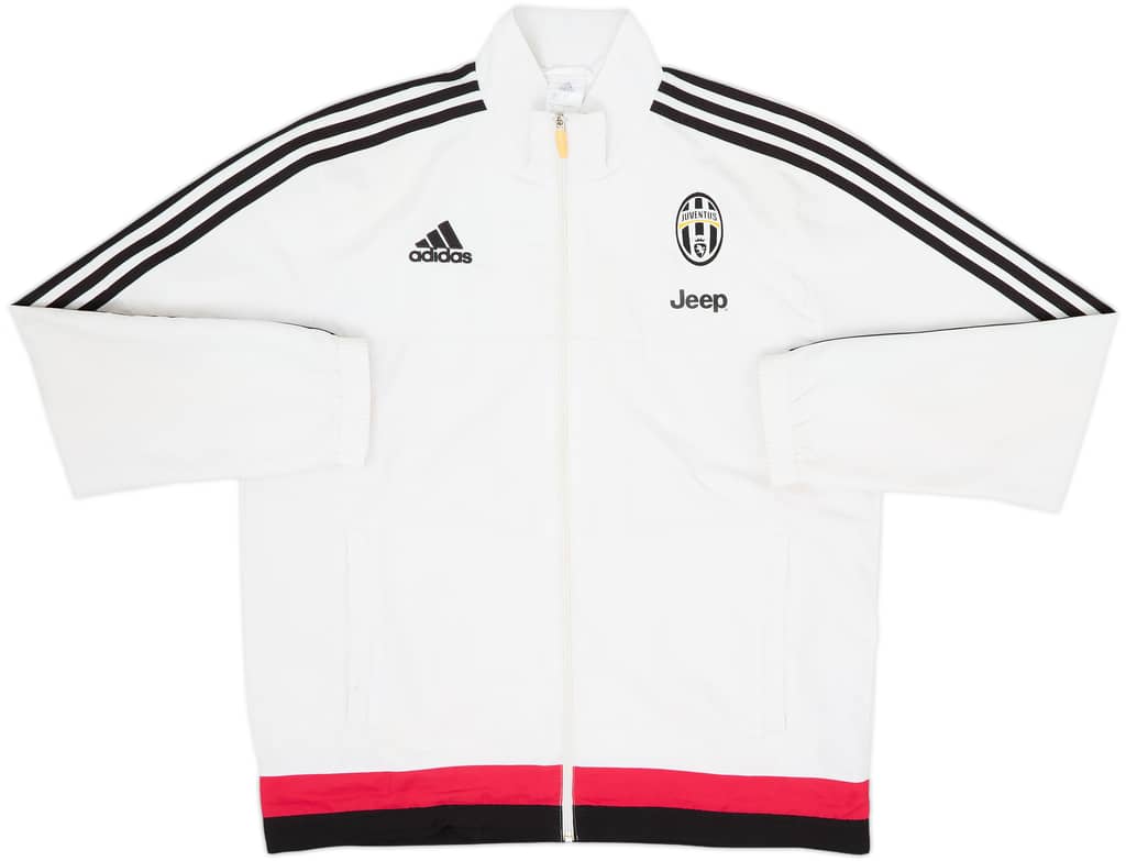 2015-16 Juventus adidas Track Jacket - 8/10 - (L)