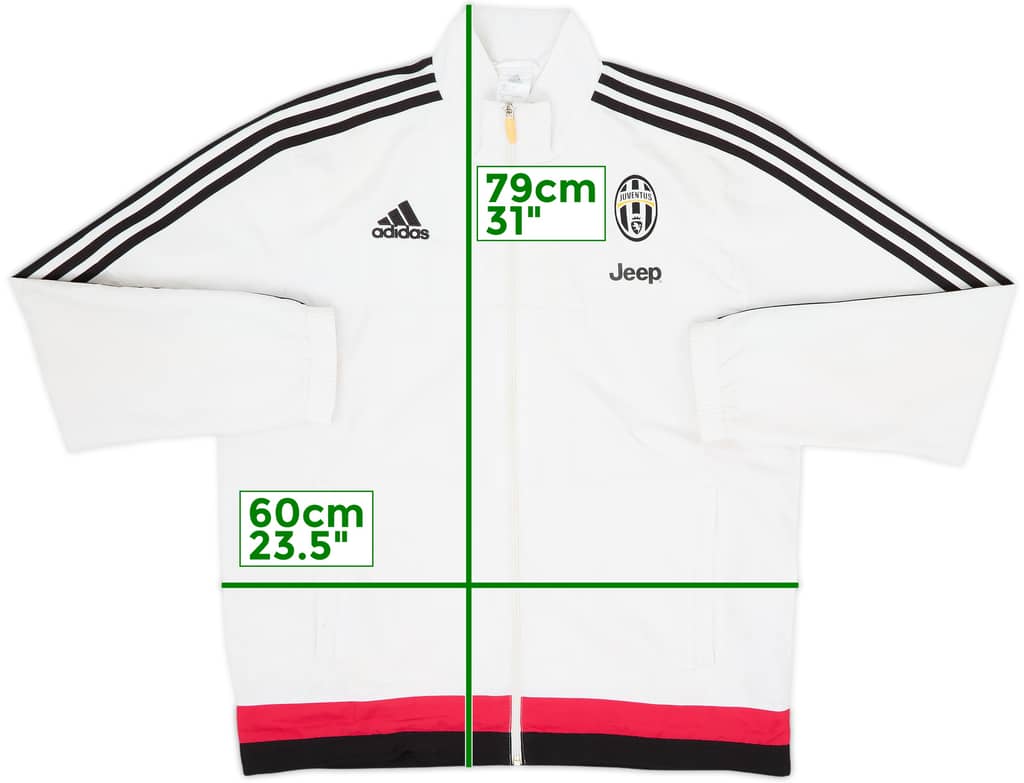 2015-16 Juventus adidas Track Jacket - 8/10 - (L)