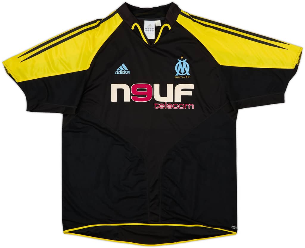2004-05 Olympique Marseille Third Shirt - 8/10 - (XL)