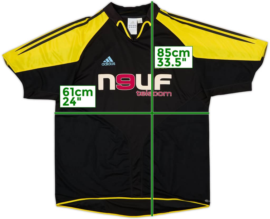 2004-05 Olympique Marseille Third Shirt - 8/10 - (XL)