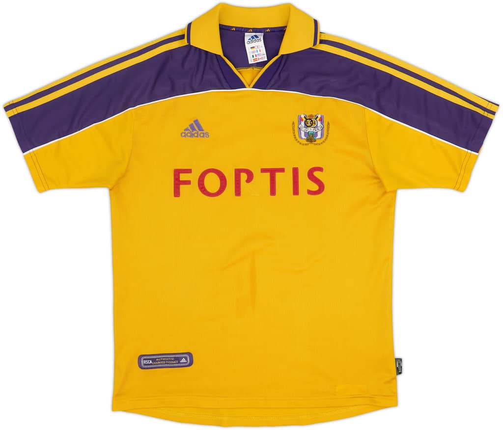 2000-01 Anderlecht Away Shirt - 5/10 - (S)