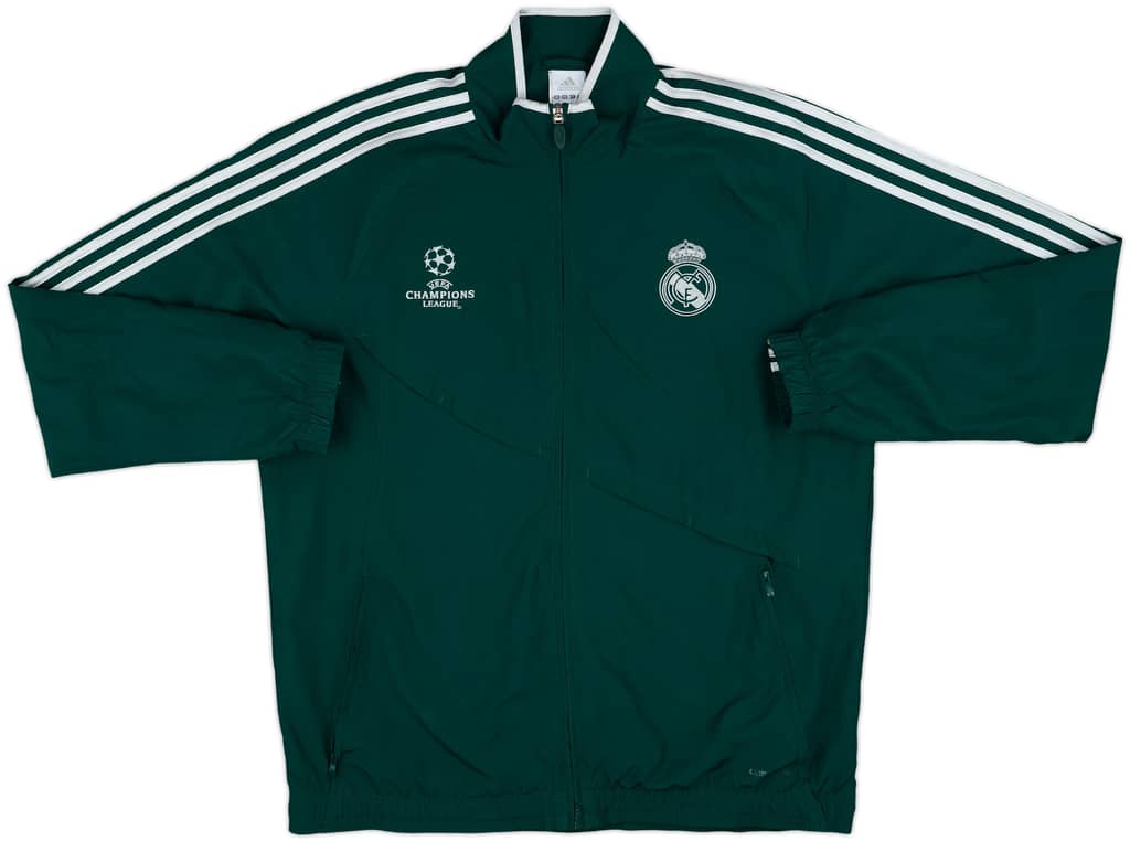 2012-13 Real Madrid adidas CL Track Jacket - 7/10 - (L/XL)