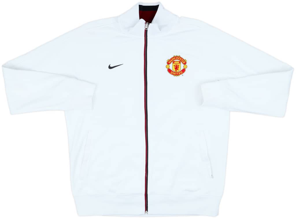 2013-14 Manchester United Nike Track Jacket - 7/10 - (L)