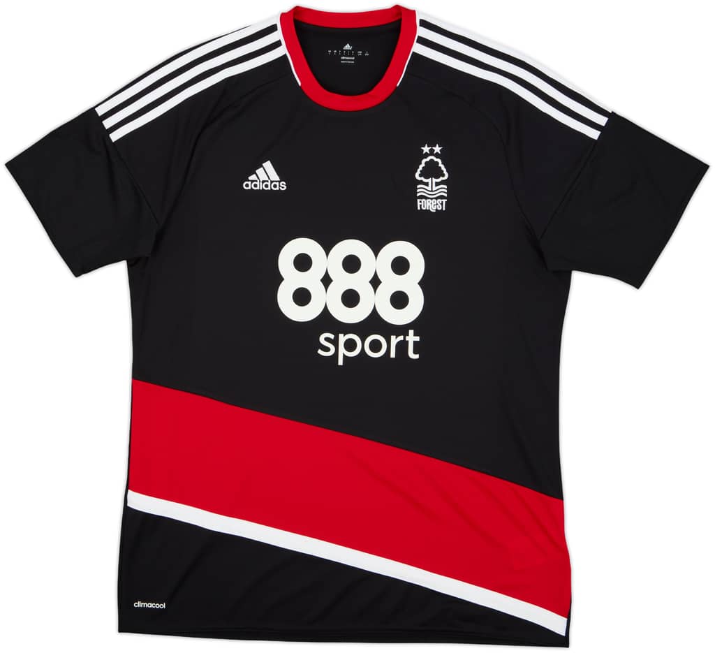 2016-17 Nottingham Forest Away Shirt - 10/10 - (L)