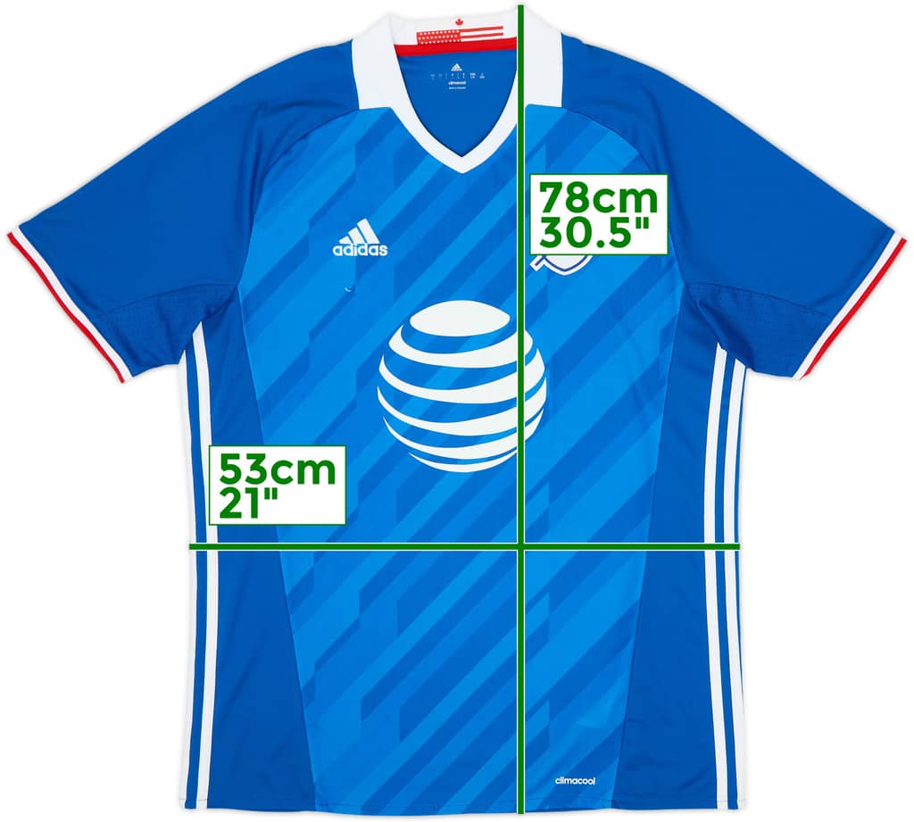 2016 MLS All-Stars Home Shirt - 5/10 - (L)