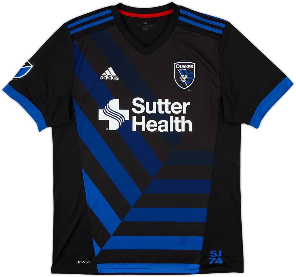 2017-18 San Jose Earthquakes Home Shirt - 7/10 - (L)