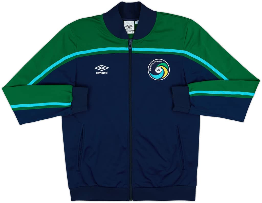 2011-12 New York Cosmos Umbro Track Jacket - 8/10 - (M)