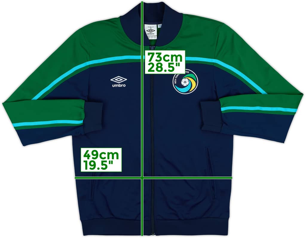 2011-12 New York Cosmos Umbro Track Jacket - 8/10 - (M)