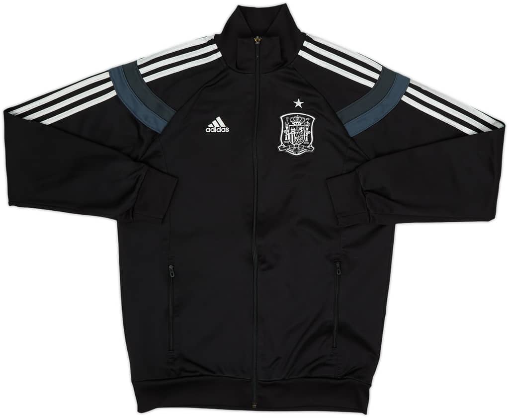 2014-16 Spain adidas Track Jacket - 8/10 - (S)