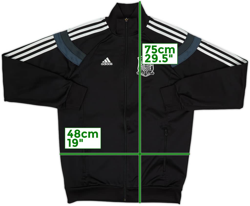 2014-16 Spain adidas Track Jacket - 8/10 - (S)