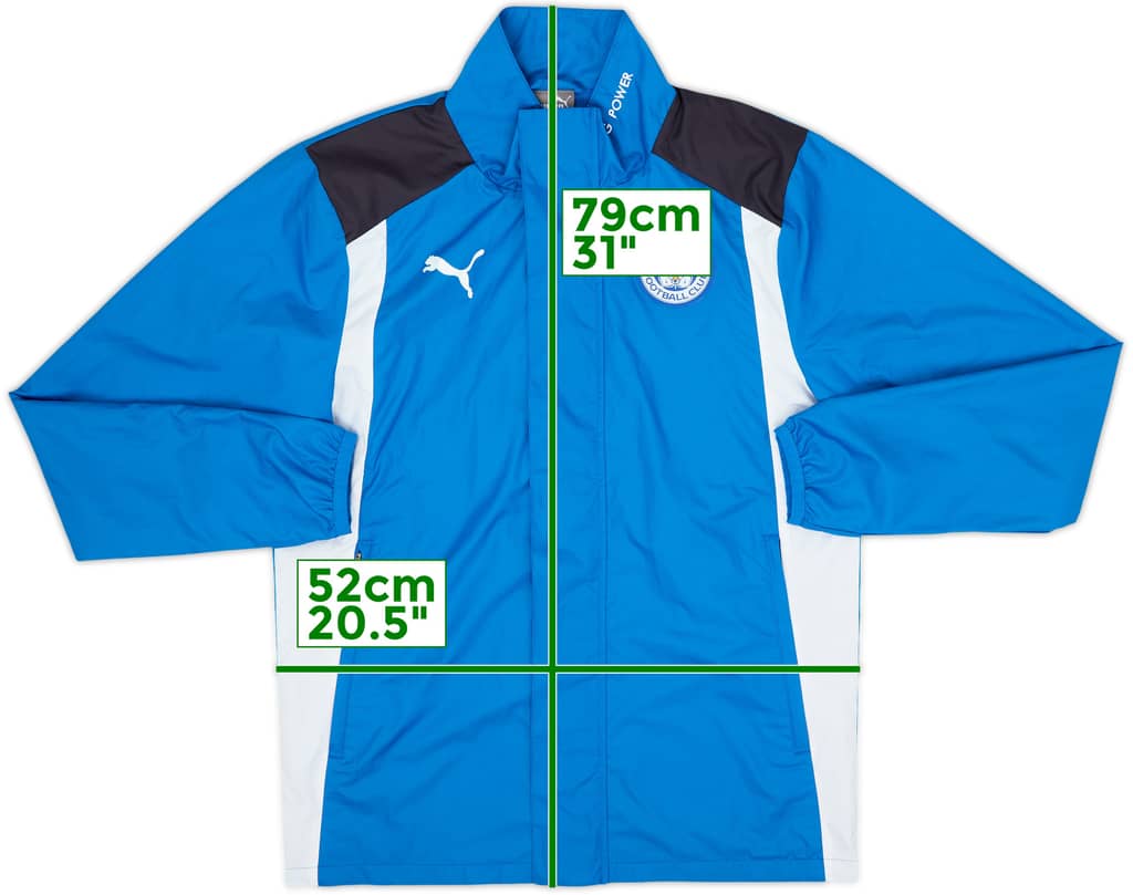 2016-17 Leicester Puma Track Jacket - 9/10 - (S)