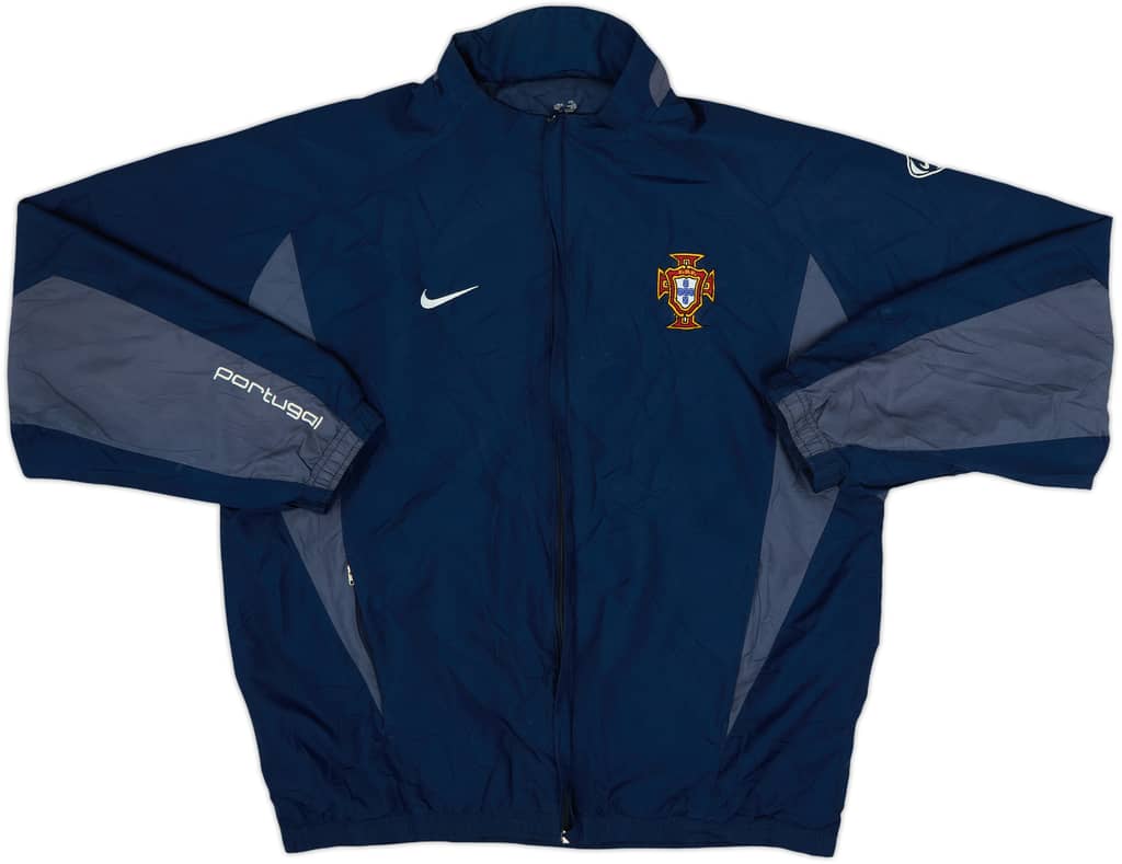 2002-04 Portugal Nike Track Jacket - 8/10 - (M)
