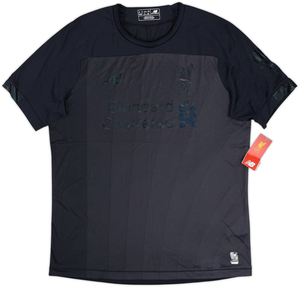 2019-20 Liverpool Blackout Shirt (L)