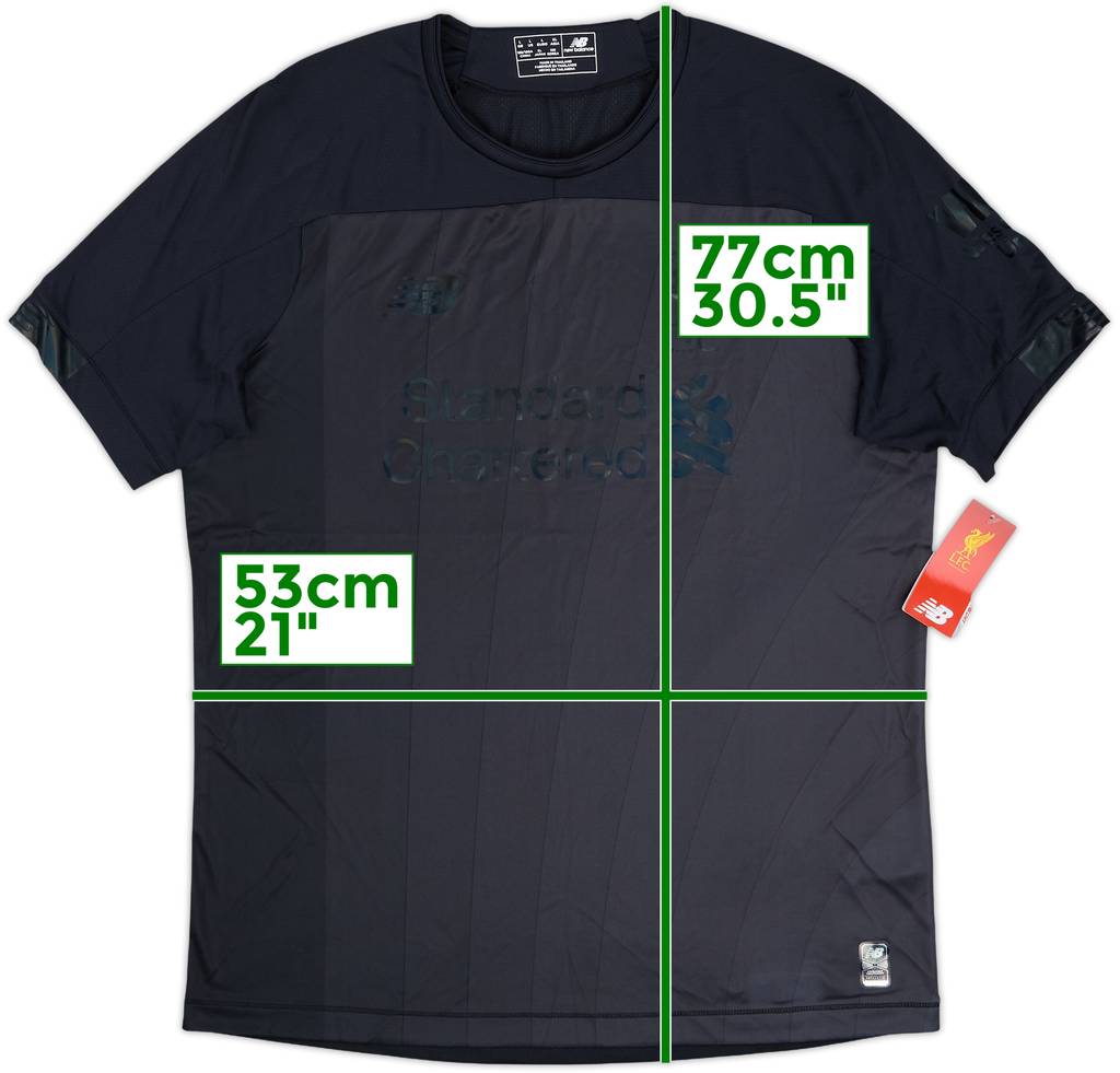 2019-20 Liverpool Blackout Shirt (L)
