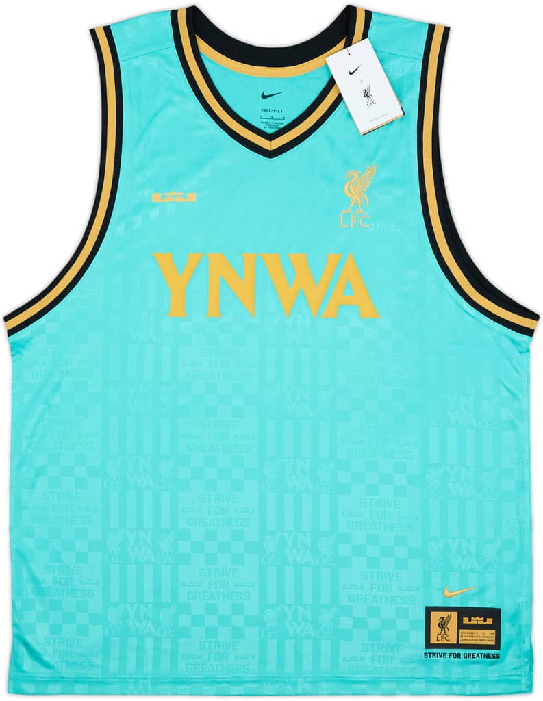 2024-25 Liverpool Nike Lebron Basketball Jersey (L)