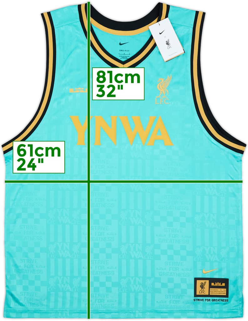 2024-25 Liverpool Nike Lebron Basketball Jersey (L)