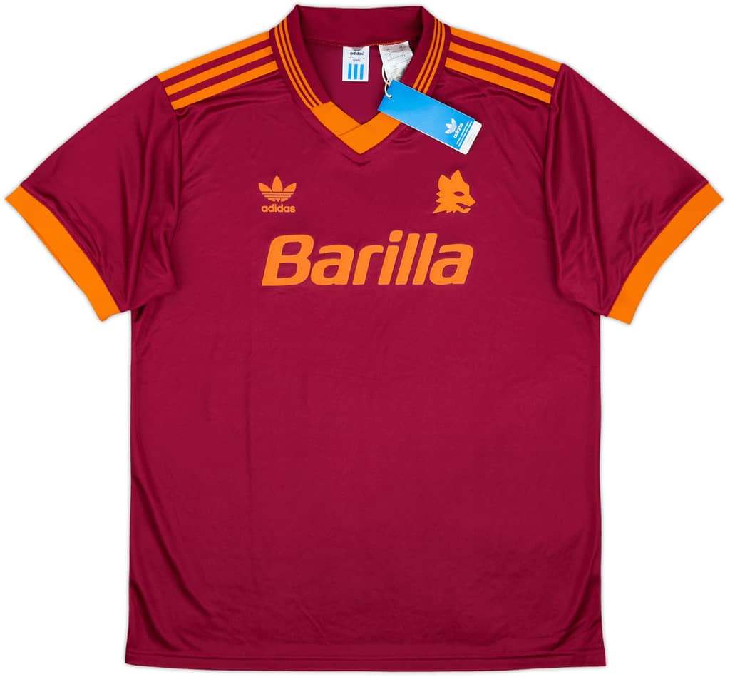 2024-25 Roma adidas Originals 'Bring Back 1993' Home Shirt (L)