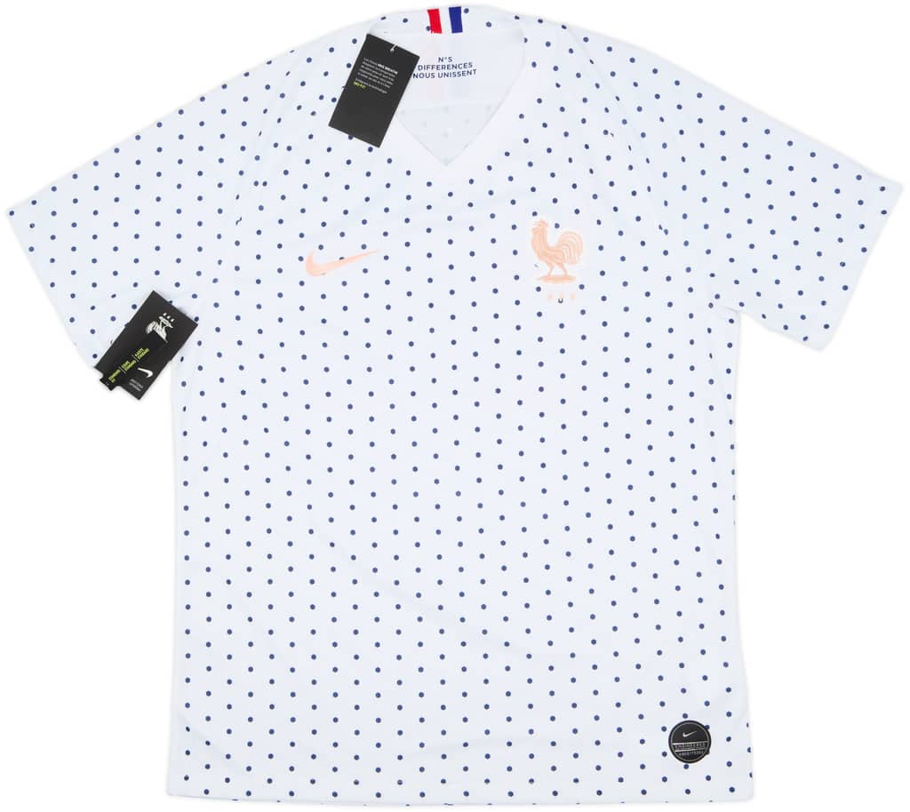 2019-20 France Women's Away Shirt (Men's L)