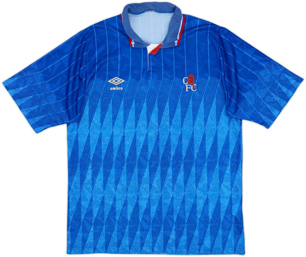 1989-91 Chelsea Camiseta Local - 8/10 - (L)