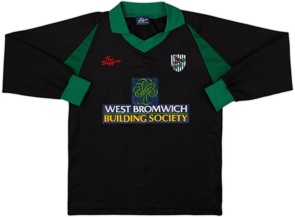 2002-03 West Brom GK Shirt - 8/10 - (M.Boys)