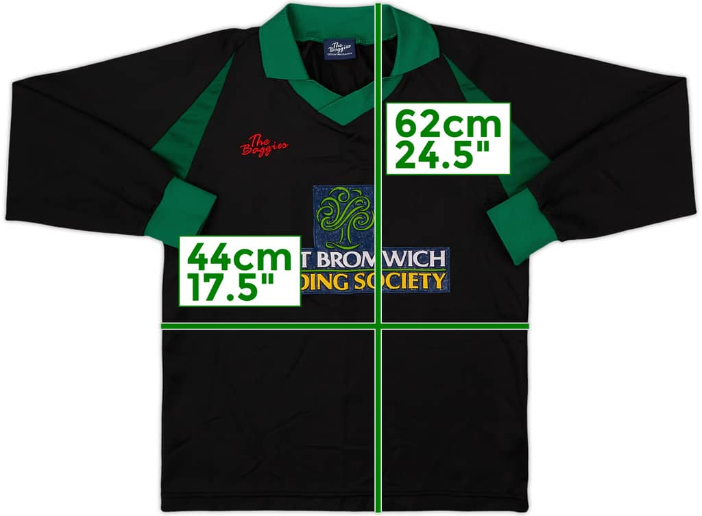 2002-03 West Brom GK Shirt - 8/10 - (M.Boys)