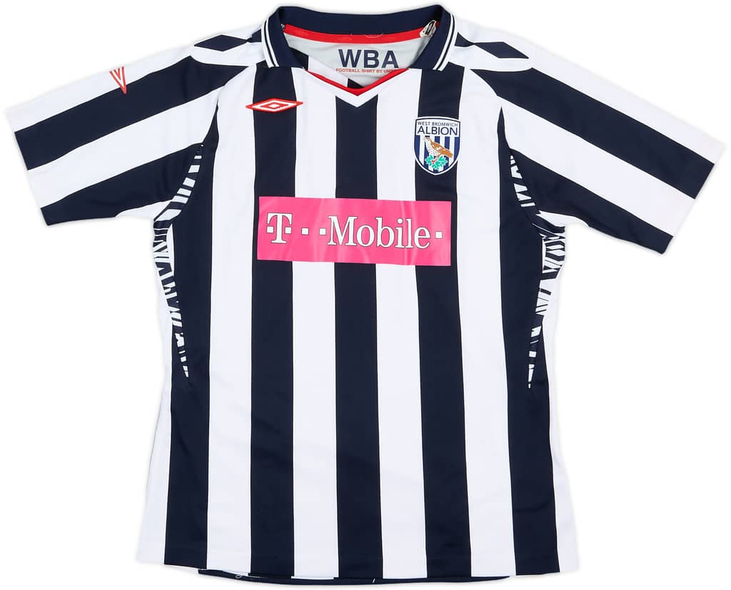 2007-08 West Brom Home Shirt - 6/10 - (S)