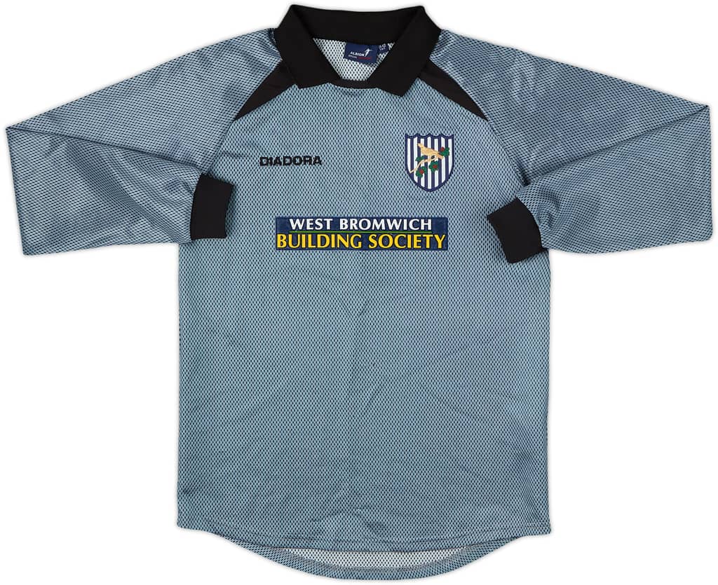 2003-04 West Brom GK Shirt - 8/10 - (M.Boys)