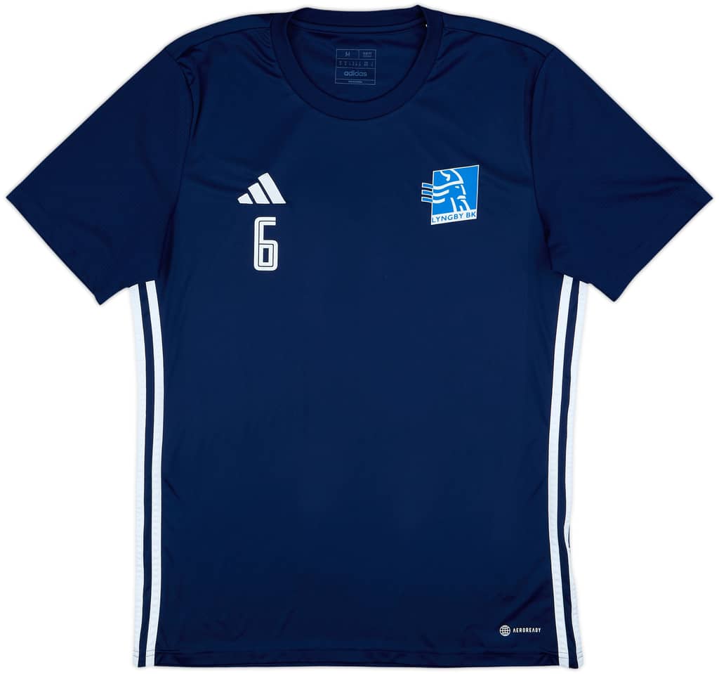 Camiseta adidas versión jugador de entrenamiento del Lyngby 2023-24 #6 - 10/10 - (M)