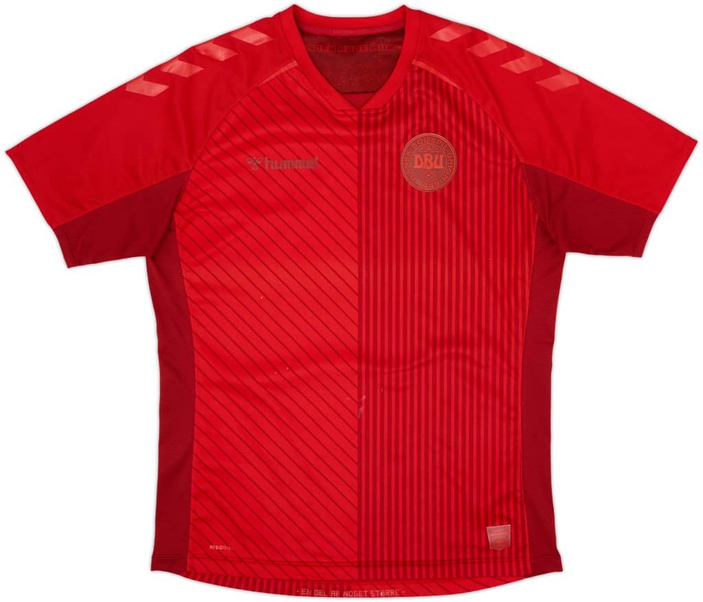 2021 Denmark Third Shirt - 7/10 - (L)