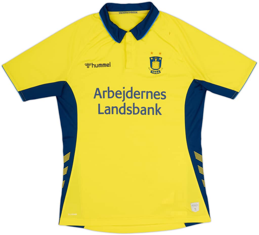 2019-20 Brondby Home Shirt - 5/10 - (M)