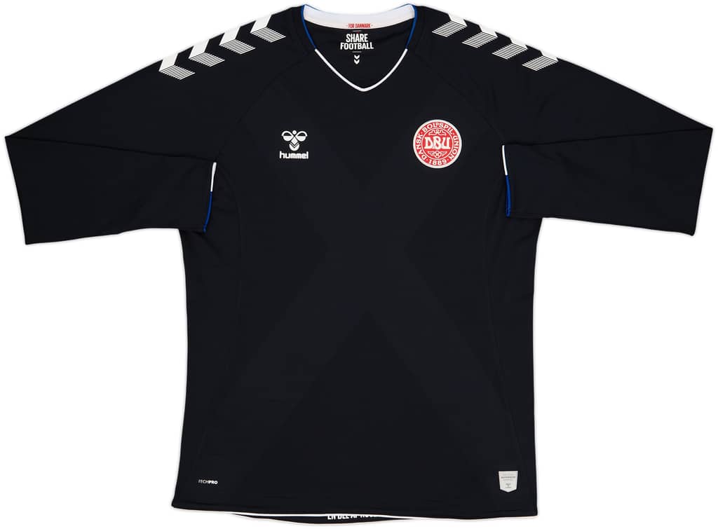 2018-19 Denmark GK Shirt - 8/10 - (XL)