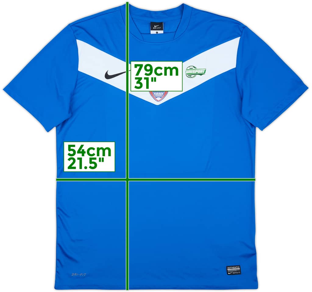 2014-15 Nike Template Shirt - 9/10 - (L)