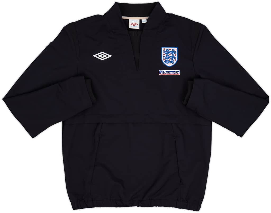 2010-11 England Umbro Drill Top - 8/10 - (M)