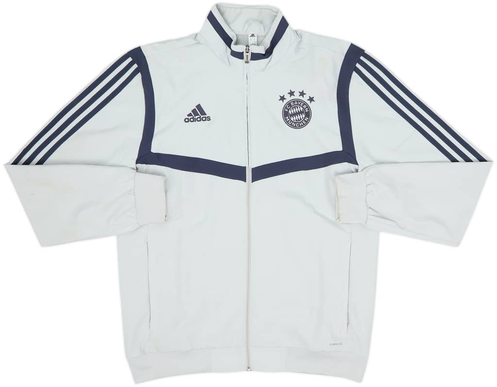 2019-20 Bayern Munich adidas Track Jacket - 7/10 - (M)